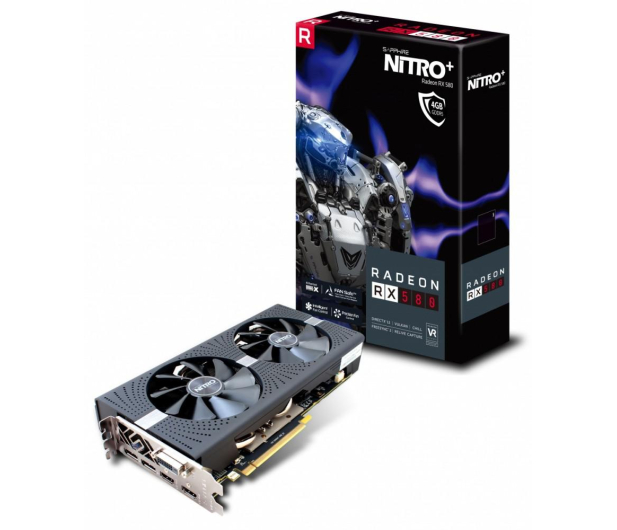 Sapphire Radeon RX 580 NITRO+ 4 GB GDDR5 - 364468 - zdjęcie 5